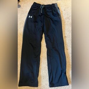 Boys Under Armour track pants